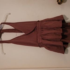 Express Halter Top Size L